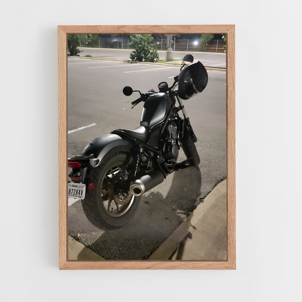 Poster Rebel 300 Audacieux. – affiche Honda Moto (vue 4)